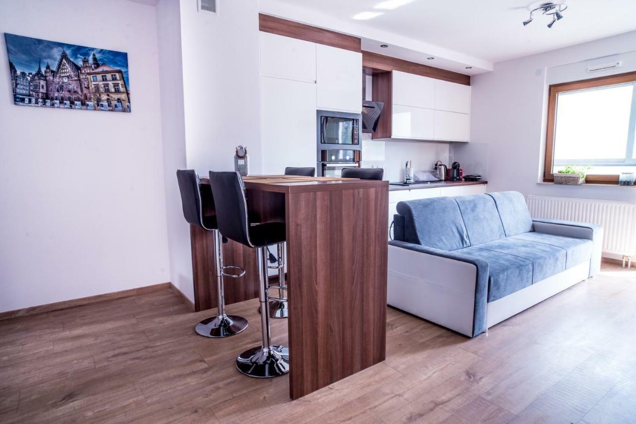 Apartment In The City Center ヴロツワフ エクステリア 写真